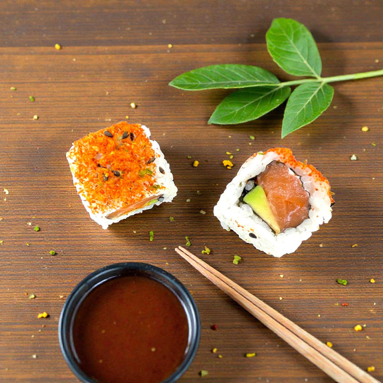 Volcajúno Salmojún Roll